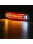 12V Taet Light LED Dinamik Kamyon Işıkları Arka Fren Işıkları Sinyali Traktör Lambası Römork Otobüs (Yurt Dışından) 4