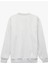 Pamuklu Uzun Kollu Şardonlu Bisiklet Yaka Erkek Basic Sweatshirt 2