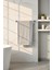 4'lü Gri Greek Havlu Set %100PAMUK - 2 Adet El Havlusu 50X90 ve 2 Adet Banyo Havlusu 70X140 3