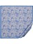 Ipekevi Mezopotamya Model 01 Desenli Tensel Soft Eşarp 02221-İNDIGO 1
