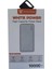 Snapmax SNP-3009 Beyaz 10.000 Mah Powerbank 2x USB Çıkışlı 1 Type-C ve 1 Micro Girişli 2