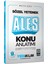 2026 Ales Master Serisi Sözel Sayısal Yetenek Konu Anlatımı-Çözümlü Soru Bankası-Çıkmış Sorular 2