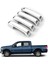 Ford F-150 2015-2019 Akıllı Anahtar Deliği Olmayan Araç Aksesuarları Için Abs Krom Dış Cilalı 4 Kapı Kolu Kılıfı (Yurt Dışından) 4