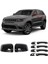 2011-2020 Jeep Grand Cherokee Dodge Durango Için Siyah Ayna Kapakları + Kapı Kolu Kapakları (Yurt Dışından) 2