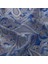 Ipekevi Mezopotamya Model 01 Desenli Tensel Soft Eşarp 02221-İNDIGO 2