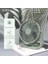 Mini Soğutma Fanı Aroma Difüzör USB Masa Fan 360 Rotasyon ile Ofis Hanehalkı Seyahat Ayarlanabilir Açı | Hayranları (Yeşil) (Yurt Dışından) 3