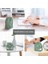 Mini Soğutma Fanı Aroma Difüzör USB Masa Fan 360 Rotasyon ile Ofis Hanehalkı Seyahat Ayarlanabilir Açı | Hayranları (Yeşil) (Yurt Dışından) 4