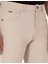 Erkek Bej Slim Fit Kanvas Pantolon 50310857-VR011 5