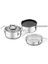 New Lyon 5 Parça Çelik Midi Tencere Set 3