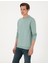 Erkek Çağla 2 Iplik Regular Fit Bisiklet Yaka Basic Sweatshirt 50314054-VR016 3