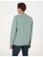 Erkek Çağla 2 Iplik Regular Fit Bisiklet Yaka Basic Sweatshirt 50314054-VR016 5
