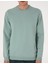 Erkek Çağla 2 Iplik Regular Fit Bisiklet Yaka Basic Sweatshirt 50314054-VR016 6