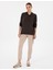 Kadın Kahverengi Comfort Fit Sweatshirt 50314041-VR029 4