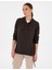 Kadın Kahverengi Comfort Fit Sweatshirt 50314041-VR029 1
