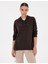 Kadın Kahverengi Comfort Fit Sweatshirt 50314041-VR029 3