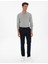 Erkek Lacivert Ex. Slim Fit Kumaş Pantolon 50311728-VR033 3