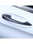 Mercedes Benz B Sınıfı W247 2019 2020 A Sınıfı A180 A200 A250 W177 V177 Için Karbon Fiber Kapı Kolu Kaplaması (Yurt Dışından) 4