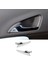 Vauxhall Opel Insignia 2009-2015 Aksesuarları Için Abs Krom Bir Çift Araç Iç Kapı Kolu Çerçevesi Kapağı (Yurt Dışından) 2