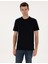 Erkek Lacivert Regular Fit Tişört 50308037-VR033 1