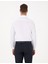 Erkek Beyaz Regular Fit Uzun Kollu Gömlek 50312180-VR013 5