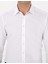 Erkek Beyaz Regular Fit Uzun Kollu Gömlek 50312180-VR013 6