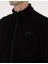 Erkek Siyah Regular Fit Polar Hırka 50314014-VR046 7