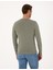 Erkek Ada Çayı Slim Fit Bisiklet Yaka Basic Triko Kazak 50314192-VR255 5