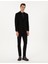 Erkek Siyah Slim Fit Ceket 50313971-VR046 4