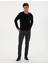 Erkek Antrasit Slim Fit Kanvas Pantolon 50310857-VR006 1