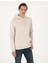 Erkek Taş 2 Iplik Regular Fit Içi Polarlı Kapüşonlu Basic Sweatshirt 50314055-VR049 3