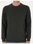 Erkek Koyu Yeşil 2 Iplik Regular Fit Bisiklet Yaka Basic Sweatshirt 50314054-VR079 6
