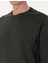 Erkek Koyu Yeşil 2 Iplik Regular Fit Bisiklet Yaka Basic Sweatshirt 50314054-VR079 7