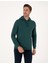 Erkek Zümrüt 2 Iplik Regular Fit Içi Polarlı Kapüşonlu Basic Sweatshirt 50314055-VR055 3
