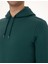 Erkek Zümrüt 2 Iplik Regular Fit Içi Polarlı Kapüşonlu Basic Sweatshirt 50314055-VR055 7