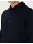 Erkek Lacivert 2 Iplik Regular Fit Içi Polarlı Kapüşonlu Basic Sweatshirt 50314055-VR033 7