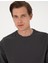 Erkek Antrasit 2 Iplik Regular Fit Bisiklet Yaka Basic Sweatshirt 50314054-VR006 2