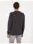 Erkek Antrasit 2 Iplik Regular Fit Bisiklet Yaka Basic Sweatshirt 50314054-VR006 5
