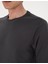 Erkek Antrasit 2 Iplik Regular Fit Bisiklet Yaka Basic Sweatshirt 50314054-VR006 7
