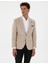 Erkek Bej Slim Fit Ceket 50311398-VR011 1