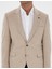 Erkek Bej Slim Fit Ceket 50311398-VR011 7