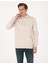 Erkek Taş 2 Iplik Regular Fit Içi Polarlı Kapüşonlu Basic Sweatshirt 50314055-VR049 1