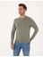 Erkek Ada Çayı Slim Fit Bisiklet Yaka Basic Triko Kazak 50314192-VR255 3