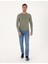 Erkek Ada Çayı Slim Fit Bisiklet Yaka Basic Triko Kazak 50314192-VR255 4