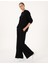Kadın Siyah Flare Fit Eşofman Altı 50314962-VR046 3