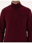 Erkek Bordo Regular Fit Yarım Fermuarlı Polar Sweatshirt 50314056-VR014 6