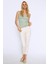 Kalın Askılı Basic Bluz Mint 2