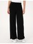 Kadın Siyah Flare Fit Eşofman Altı 50314962-VR046 2