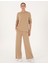 Kadın Bej Flare Fit Eşofman Altı 50314962-VR011 1