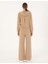 Kadın Bej Flare Fit Eşofman Altı 50314962-VR011 4