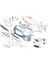 Mercedes-Benz E-Serisi W213 W238 2014-2021 Için Araç Ön Tampon Park Sensörü Kablolama Sistemi A2135405403 (Yurt Dışından) 5